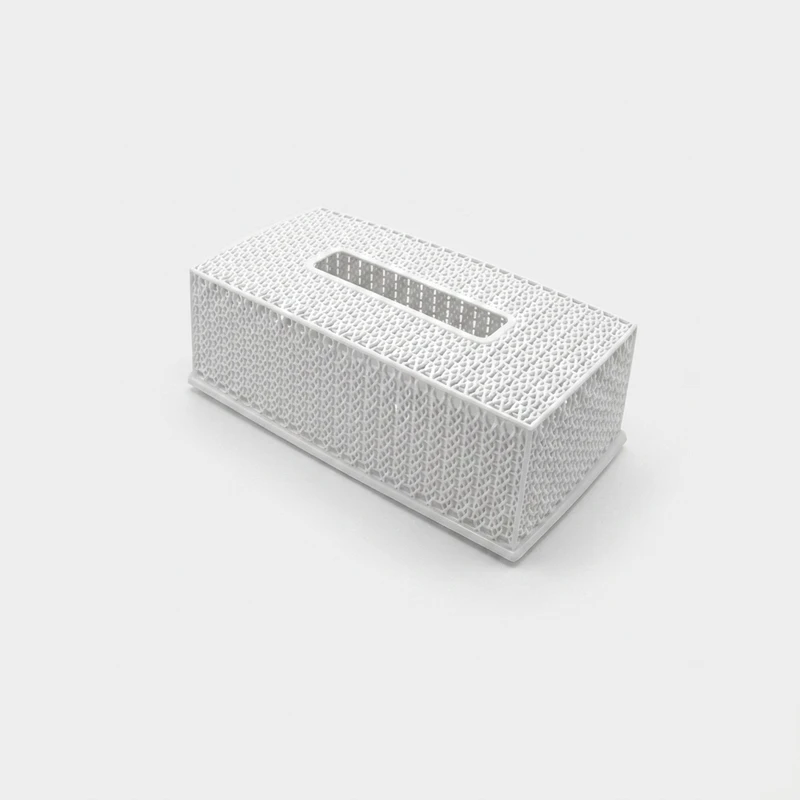 جای دستمال کاغذی مدل حصیر بافت کد t110