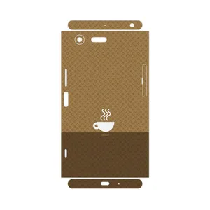 MAHOOT Minimal Cup of Coffee Icon-FullSkin Cover Sticker for Sony Xperia XZ Premium