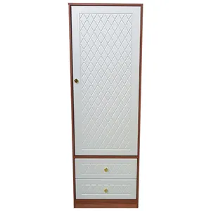 کمد لباس ممبران سهند مدل لوزی یک درب کد 215