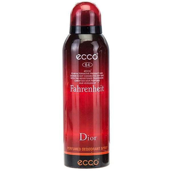 اسپری مردانه اکو مدل Dior Farenheit حجم 200 میلی لیتر