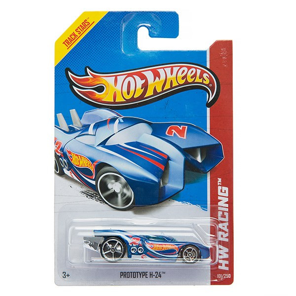 ماشین بازی متل سری Hot Wheels مدل Prototype H-24 کد X1739