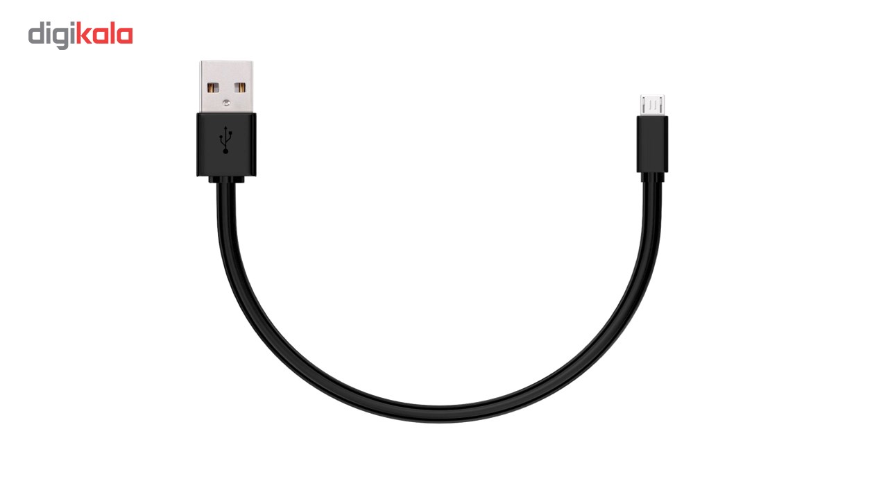 کابل تبدل USB  به MicroUSB به طول 20  سانتی متر
