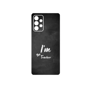 MAHOOT Teacher Cover Sticker for Samsung Galaxy A53 5G