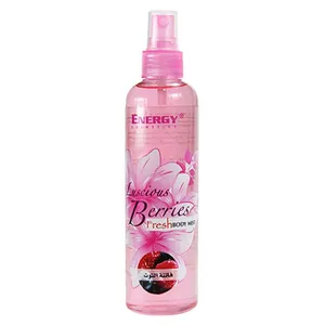 اسپری بدن انرژی مدل Lusciaus Berries حجم 200 میلی لیتر
