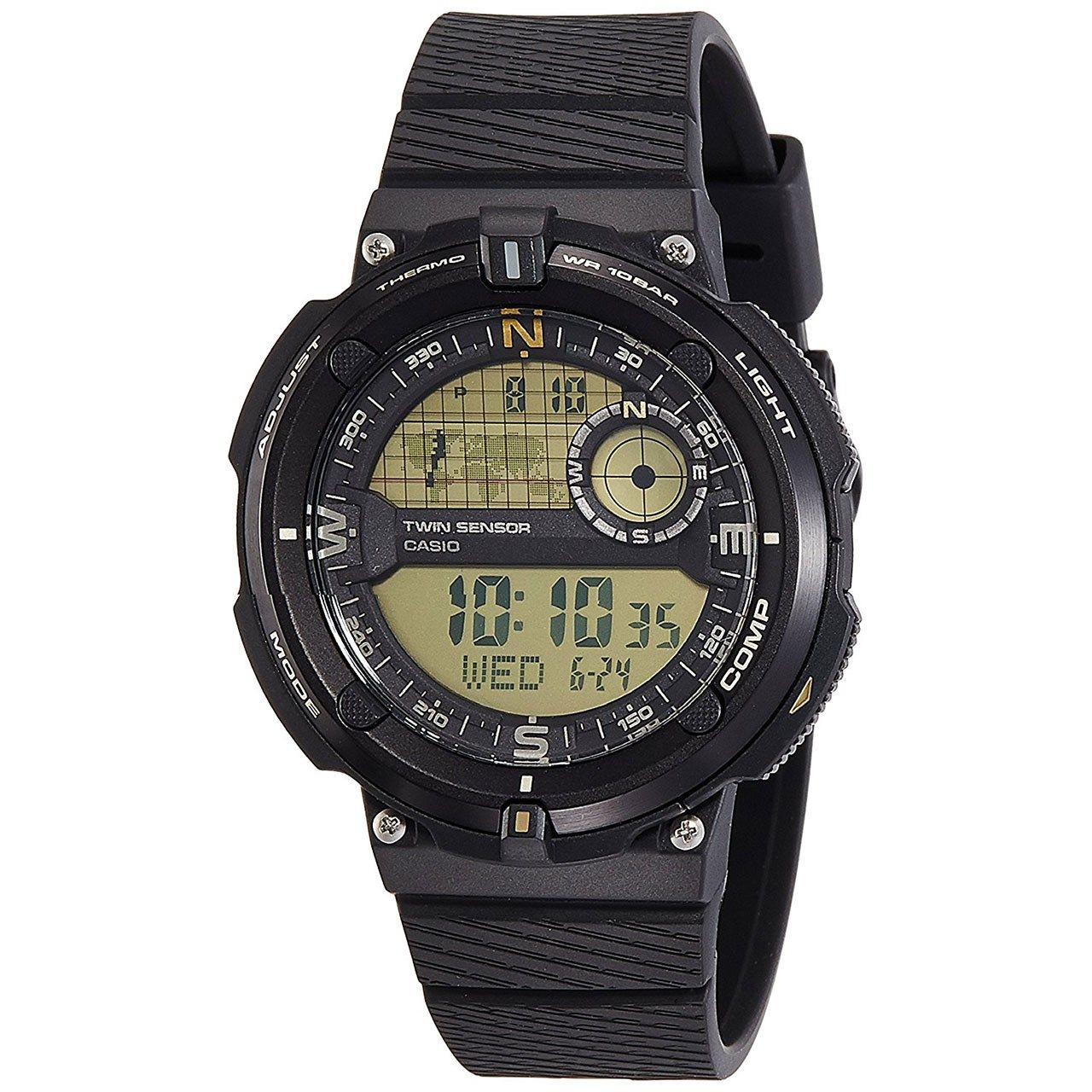 ساعت مچی دیجیتالی مردانه کاسیو مدل SGW-600H-9ADR -  - 1