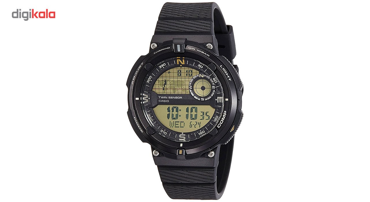 ساعت مچی دیجیتالی مردانه کاسیو مدل SGW-600H-9ADR