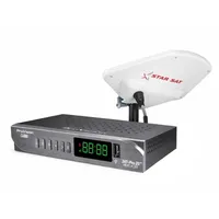 گیرنده دیجیتال پروویژن مدل مدل HEVC.247.PRO به همراه آنتن هوایی استار