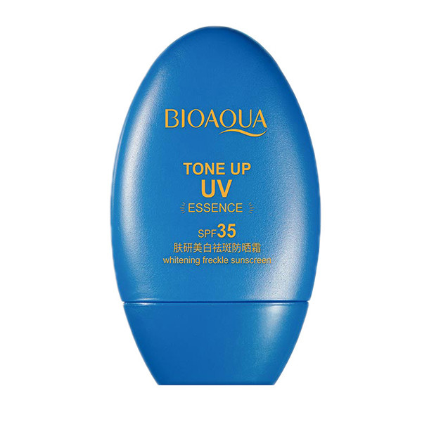 کرم ضد آفتاب بایو آکوا مدل  TONE UP  UV حجم 30 میلی لیتر مجموعه 2 عددی