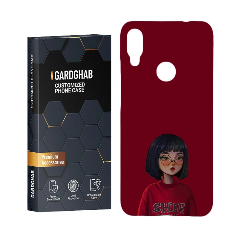  کاور گارد قاب مدل دخترانه مناسب برای گوشی موبایل شیائومی Redmi Note 7 / Note 7 Pro