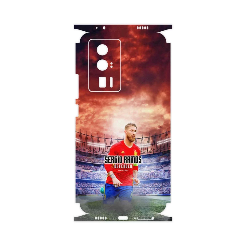 برچسب پوششی ماهوت مدل Sergio Ramos-FullSkin مناسب برای گوشی موبایل شیائومی Poco F5 Pro