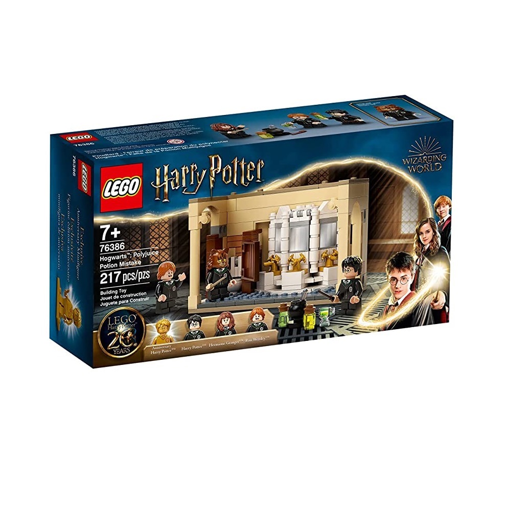 لگو سری Harry Potter مدل Hogwarts Polyjuice Potion Mistake کد 76386