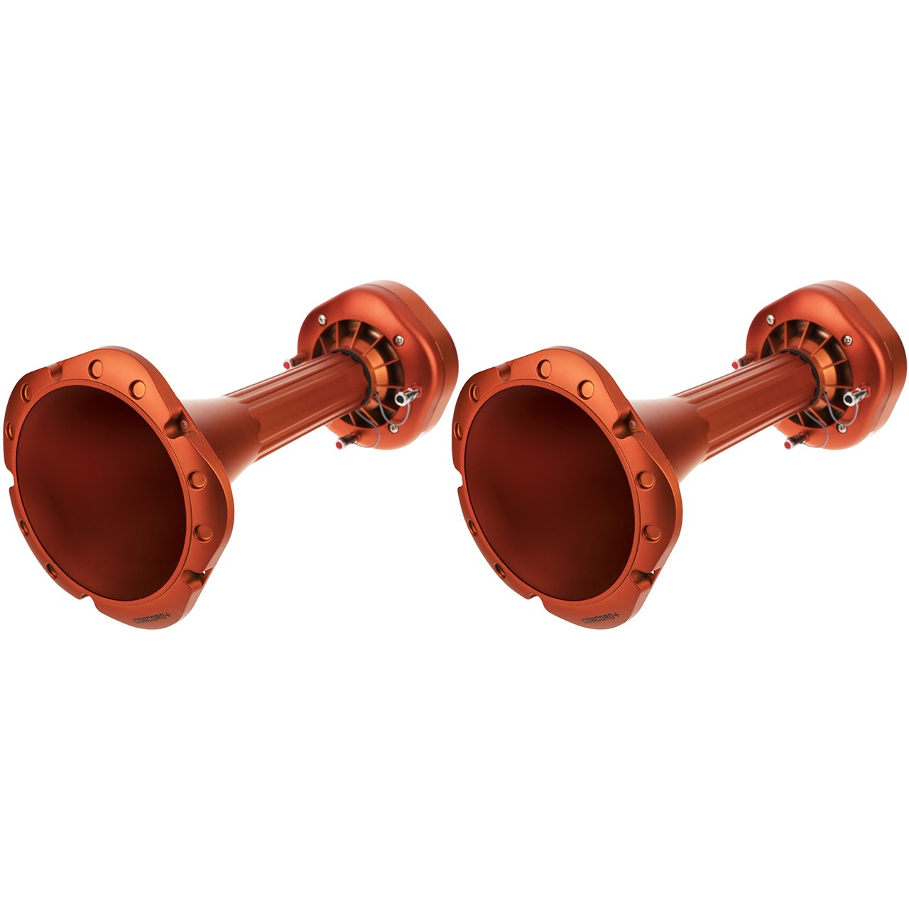 سوپرتوییتر خودرو کنکورد پلاس مدل P85Dx همراه با هورن