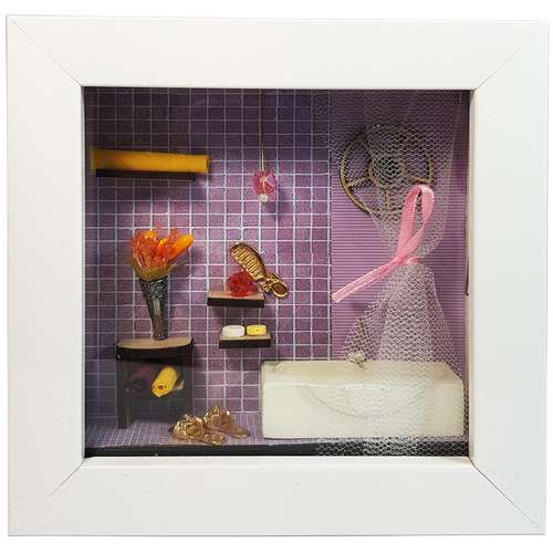 تابلو برجسته سه بعدی گالریا مدل 10