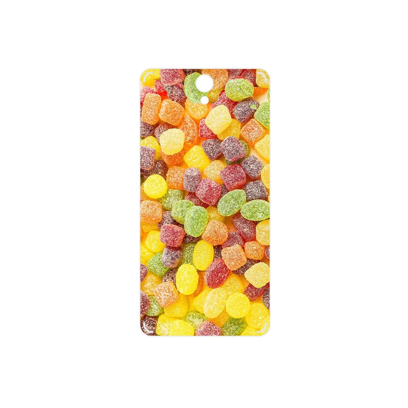 برچسب پوششی ماهوت مدل Gummi candy 2 مناسب برای گوشی موبایل لنوو Vibe S1