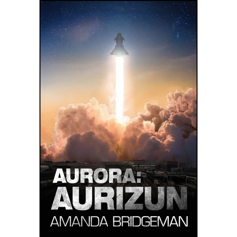 کتاب Aurora اثر Amanda Bridgeman انتشارات Amanda Bridgeman