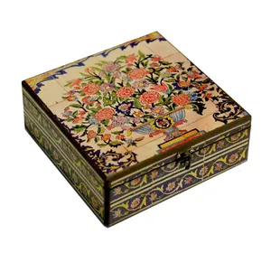 جعبه جواهرات وندا طرح سی گل
