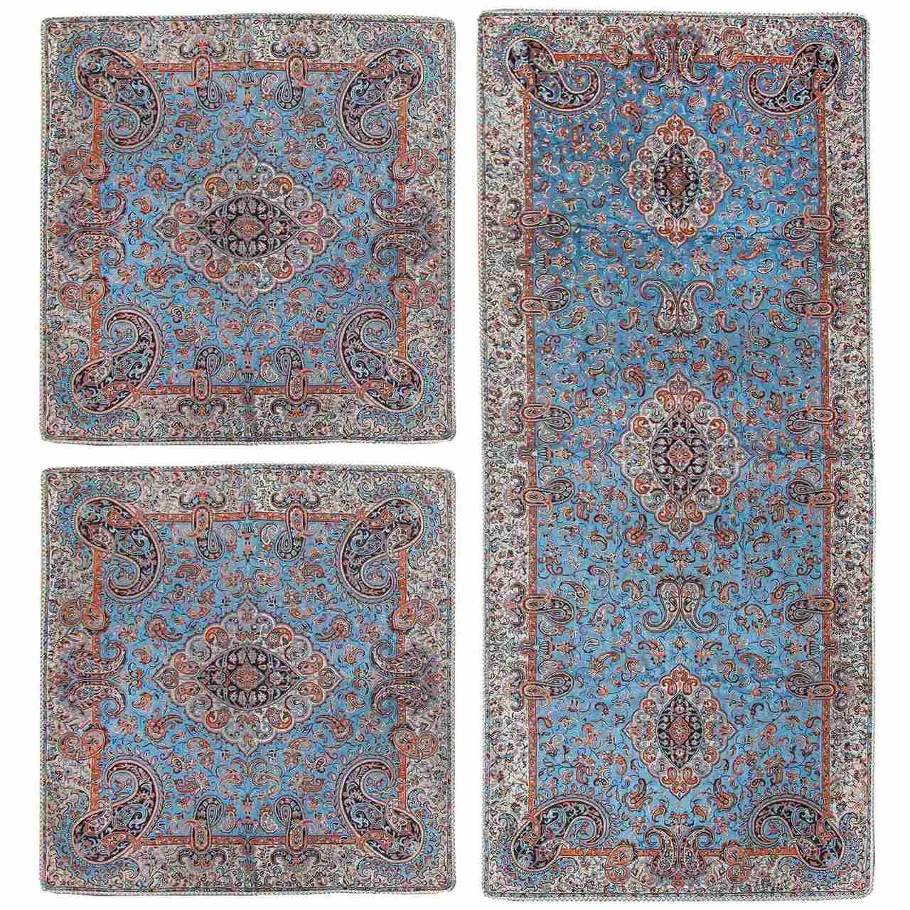 ست رومیزی ترمه هاشمی کد 84030