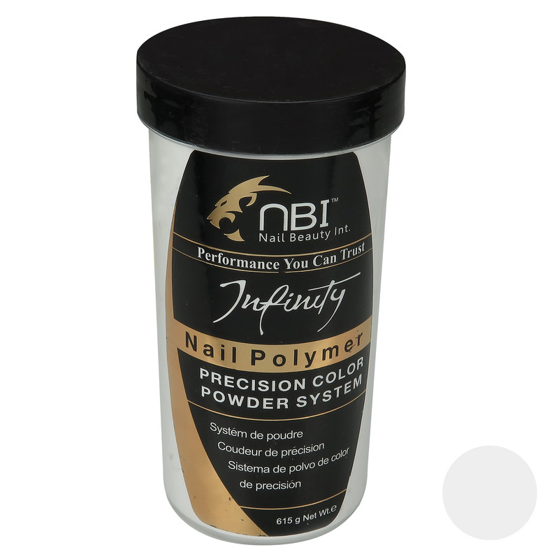 پودر کاشت ناخن ان بی آی مدل Clr وزن 615 گرم