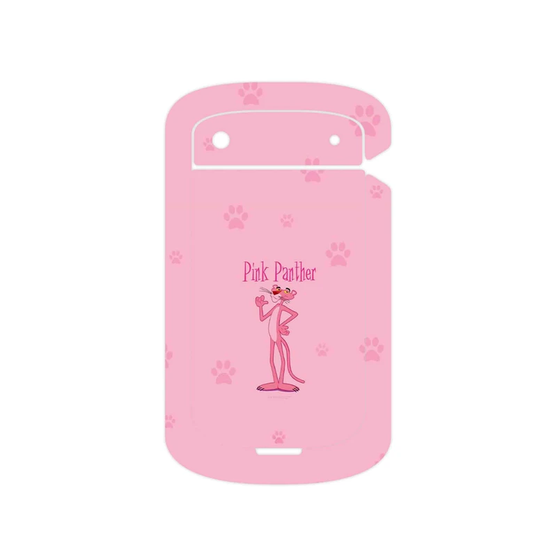 برچسب پوششی ماهوت مدل The Pink Panther مناسب برای گوشی موبایل بلک بری Bold Touch 9900