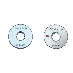 گیج برو نرو رینگی جی بی ا سایز  M14 x1.5-6g بسته دو عددی