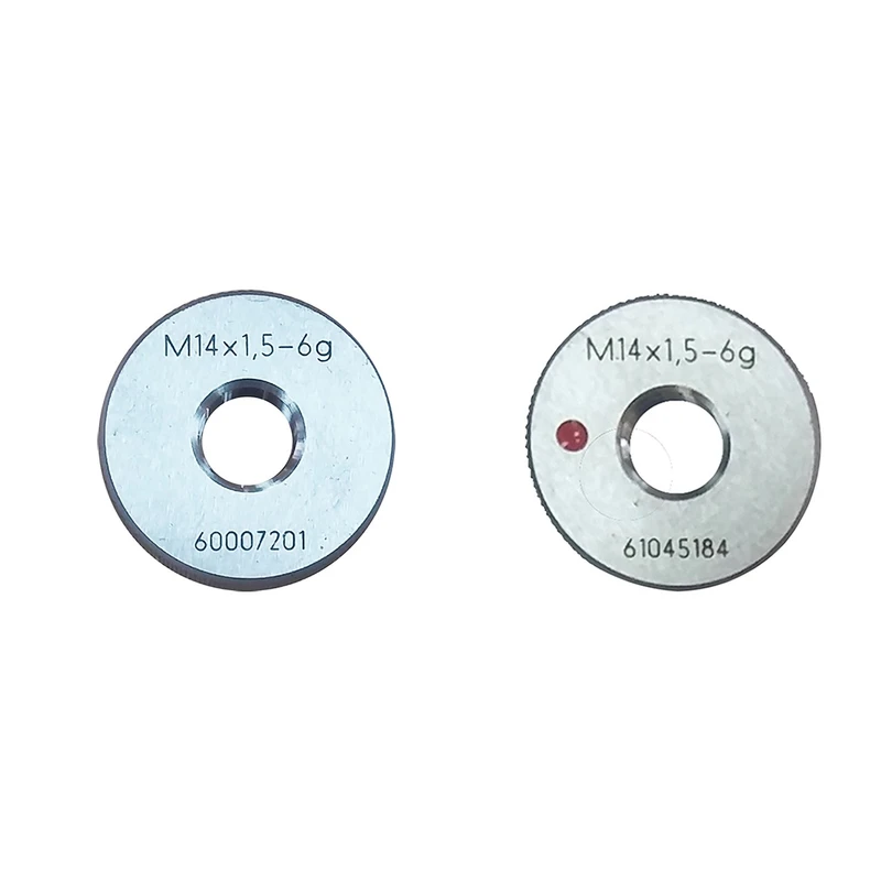 گیج برو نرو رینگی جی بی ا سایز  M14 x1.5-6g بسته دو عددی