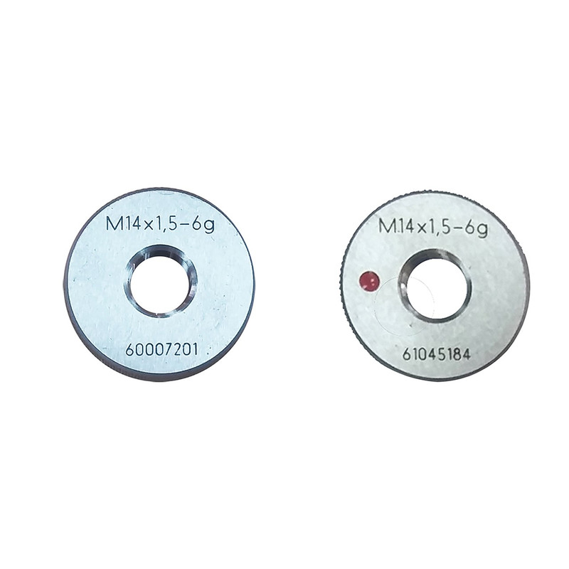 گیج برو نرو رینگی جی بی ا سایز M14 x1.5-6g بسته دو عددی گیج برو نرو رینگی جی بی ا سایز M14 x1.5-6g بسته دو عددی