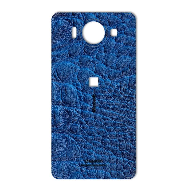 برچسب پوششی ماهوت مدل Crocodile Leather مناسب برای گوشی Microsoft Lumia 950