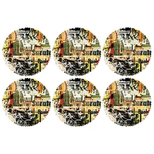 Rence C2-42001 Coaster 6 pieces set