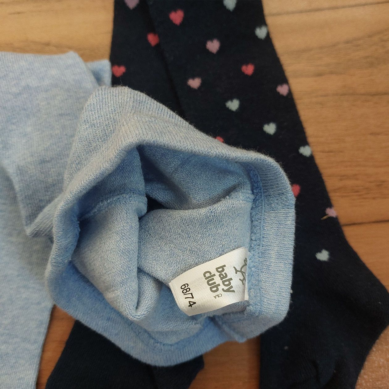 جوراب شلواری نوزادی سی اند ای مدل ستاره بسته 2 عددی - - 2