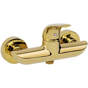 Kasra gold hirmand shower mixer
