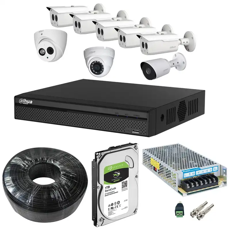 سیستم امنیتی داهوا مدل DP82S2615