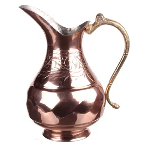 پارچ مسی مدل Etched