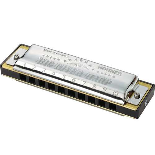 سازدهنی دیاتونیک هوهنر مدل Big River Harp