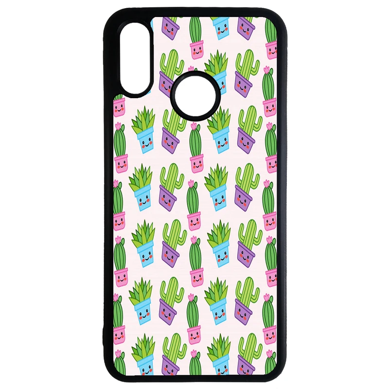 کاور طرح کاکتوس کد 1146 مناسب برای گوشی موبایل هوآوی p30 lite