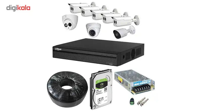 سیستم امنیتی داهوا مدل DP82S2615