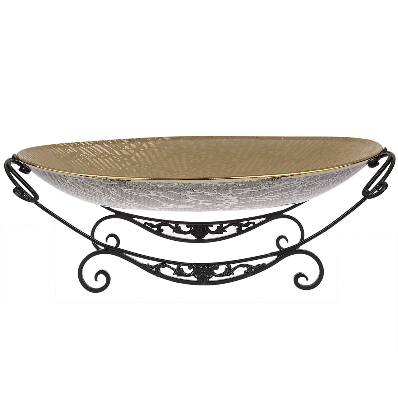 میوه خوری پایه دار سی دا طرح کشکول کد LZ005
