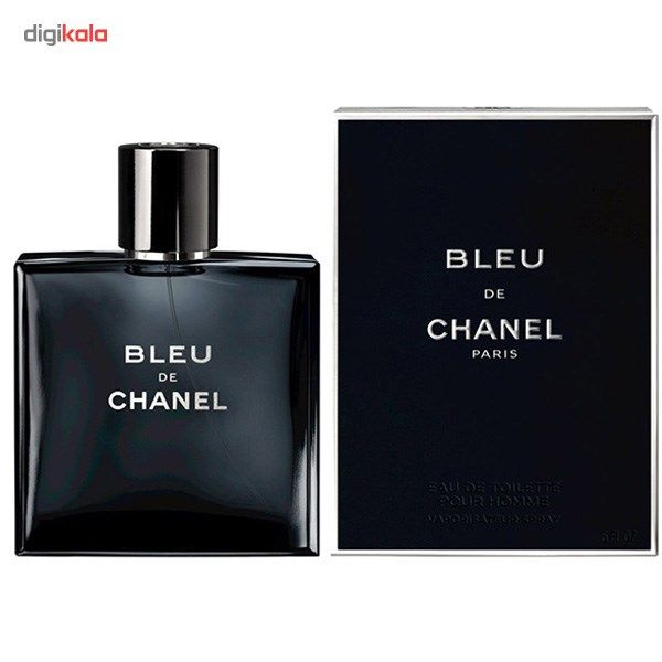 ادو تویلت مردانه شانل مدل Bleu de Chanel حجم 50 میلی لیتر -  - 2