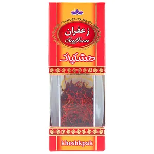 زعفران خشکپاک مقدار 2 گرم