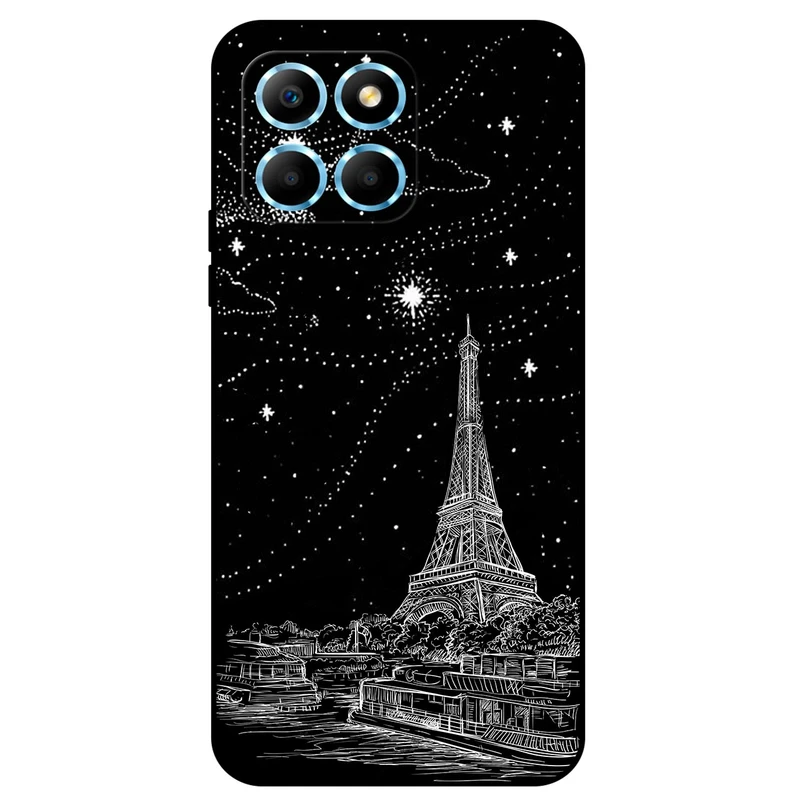 کاور مگافون طرح ایفل مدل 8107 مناسب برای گوشی موبایل آنر X8 5G