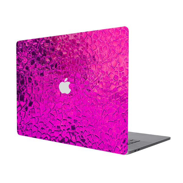 برچسب تزئینی مدل dibam کد 125مناسب برای مک بوک پرو 15 اینچ