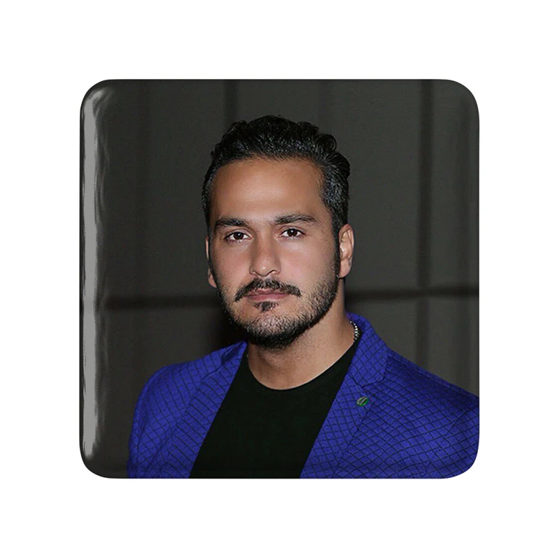 مگنت خندالو طرح میلاد کی مرام کد 10405