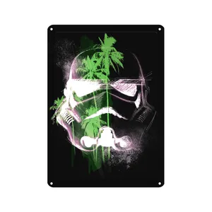 دیوارکوب مدل جنگ ستارگان کد s 1354 storm trooper