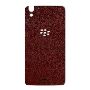MAHOOT Natural Leather Cover Sticker for BlackBerry Dtek 50