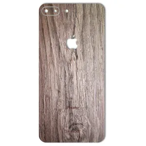 MAHOOT Walnut Texture Cover Sticker for iPhone 8 Plus
