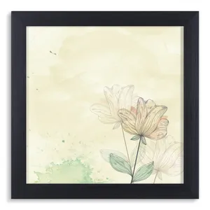 Arty Frame Decorative Panel F010B33