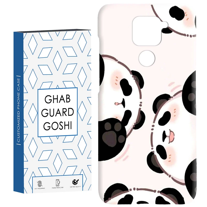 کاور قاب گارد گوشی طرح خرسی کد Dimo-394 مناسب برای گوشی موبایل شیائومی Redmi Note 9 