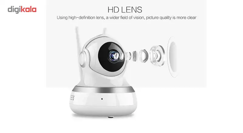 دوربین تحت شبکه لینتراتک مدلGC13H