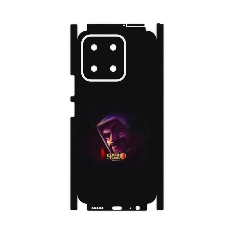 برچسب پوششی ماهوت مدل Clash of Clans Game Series-FullSkin مناسب برای گوشی موبایل آنر X5b Plus