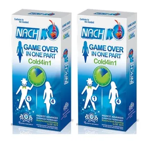 کاندوم کدکس مدل Game Over In One Part Cold 4in1 دو بسته 12 عددی