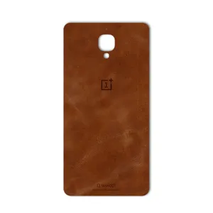 MAHOOT Buffalo Leather Special Sticker for OnePlus 3